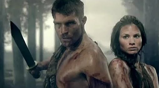 Spartacus Season 2 Nude